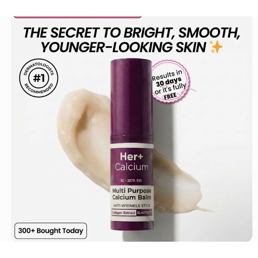 Volume Boosting Calcium Balm New